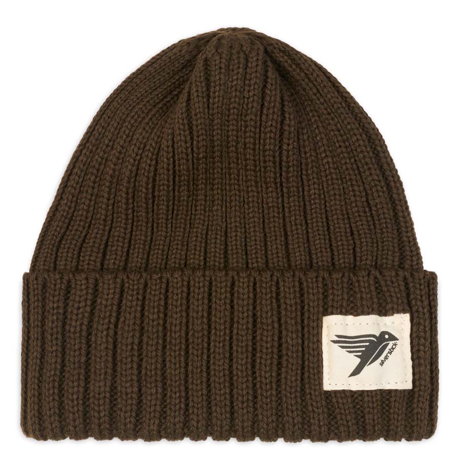 Moffat Merino Wool Beanie - Brown