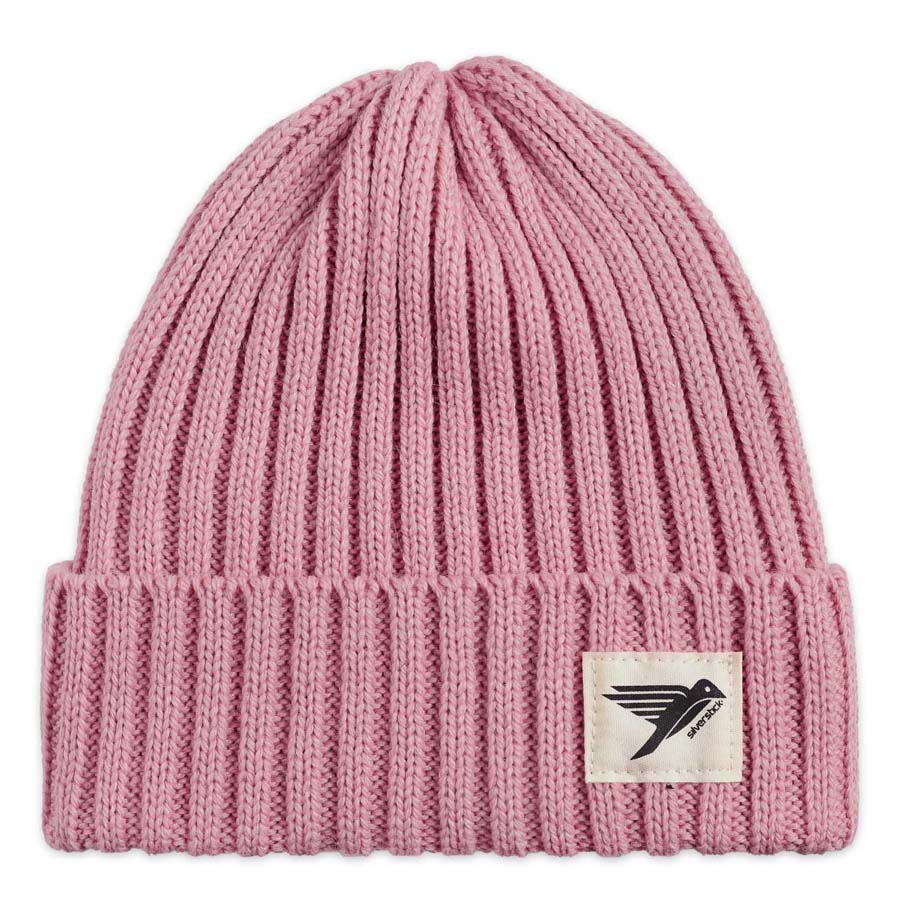 Moffat Merino Wool Beanie - Rosa