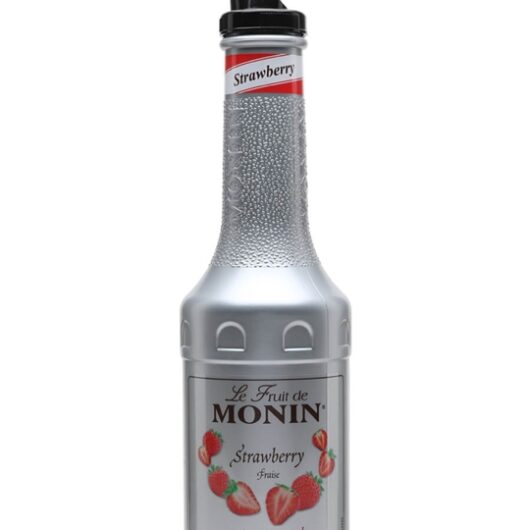 Monin Strawberry Puree / Litre