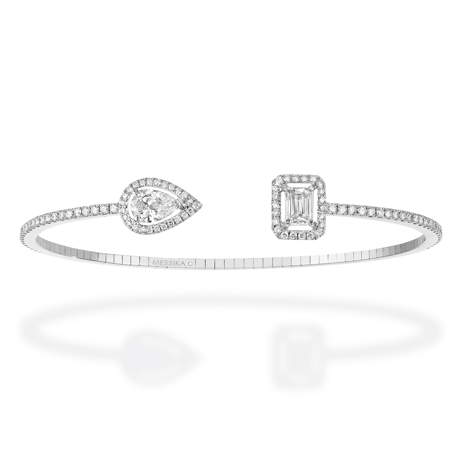 My Twin Skinny Medium 0.80cttw Diamond Bracelet