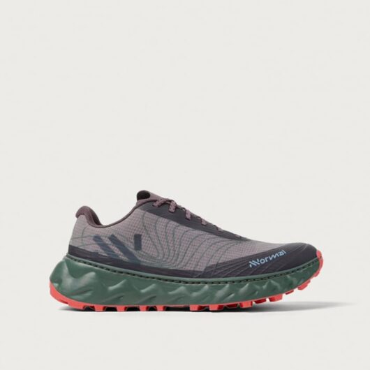NNormal Tomir 2.0 Trail Running Shoes - Burgundy/Red - UK 8