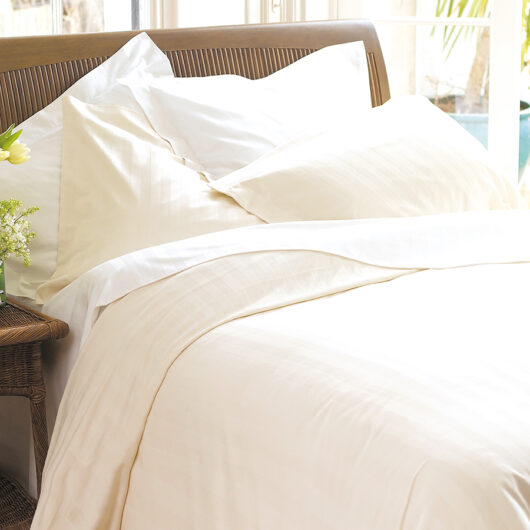 Natural Collection Organic Cotton Pair of Pillowcases - Ecru