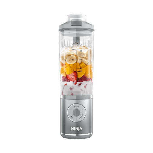Ninja Blast Max Portable Blender in Silver | BC251UKSL | by SharkNinja