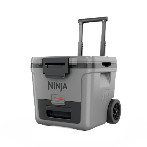 Ninja FrostVault 30QT/28L Wheeled Cooler with Dry Zone, Slate in Grey | FB230UKGY | by SharkNinja