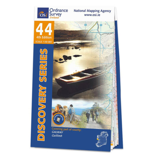 Ordnance Survey Ireland Map of County Galway: OSI Discovery 44