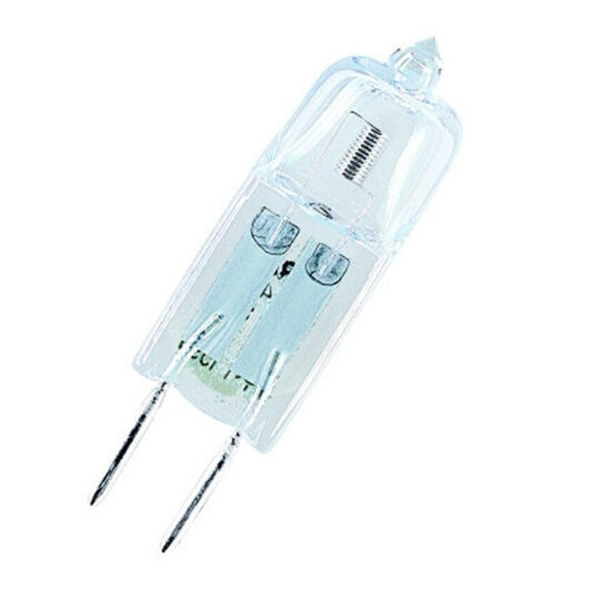 Osram Halogen Oven G4 Capsule Light Bulb 20W 12V Dimmable Halostar Warm White 2800K Clear