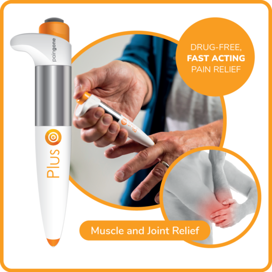 Paingone Plus: The Automatic TENS Pen - VAT Exempt