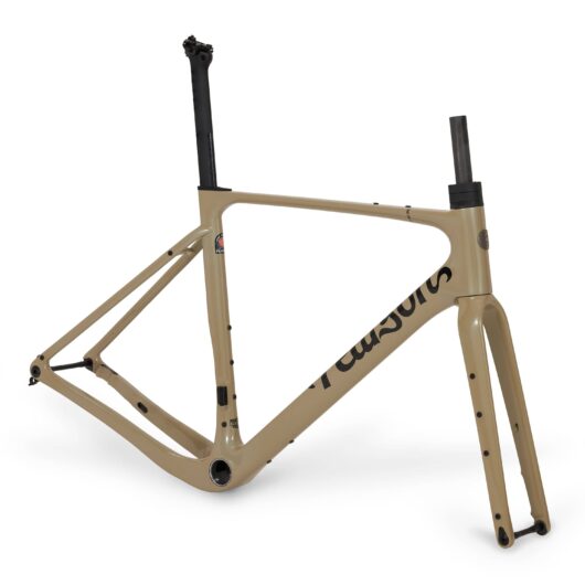 Pearson, On And On (2024) - Carbon Aero Gravel Frameset, 1 / Stone