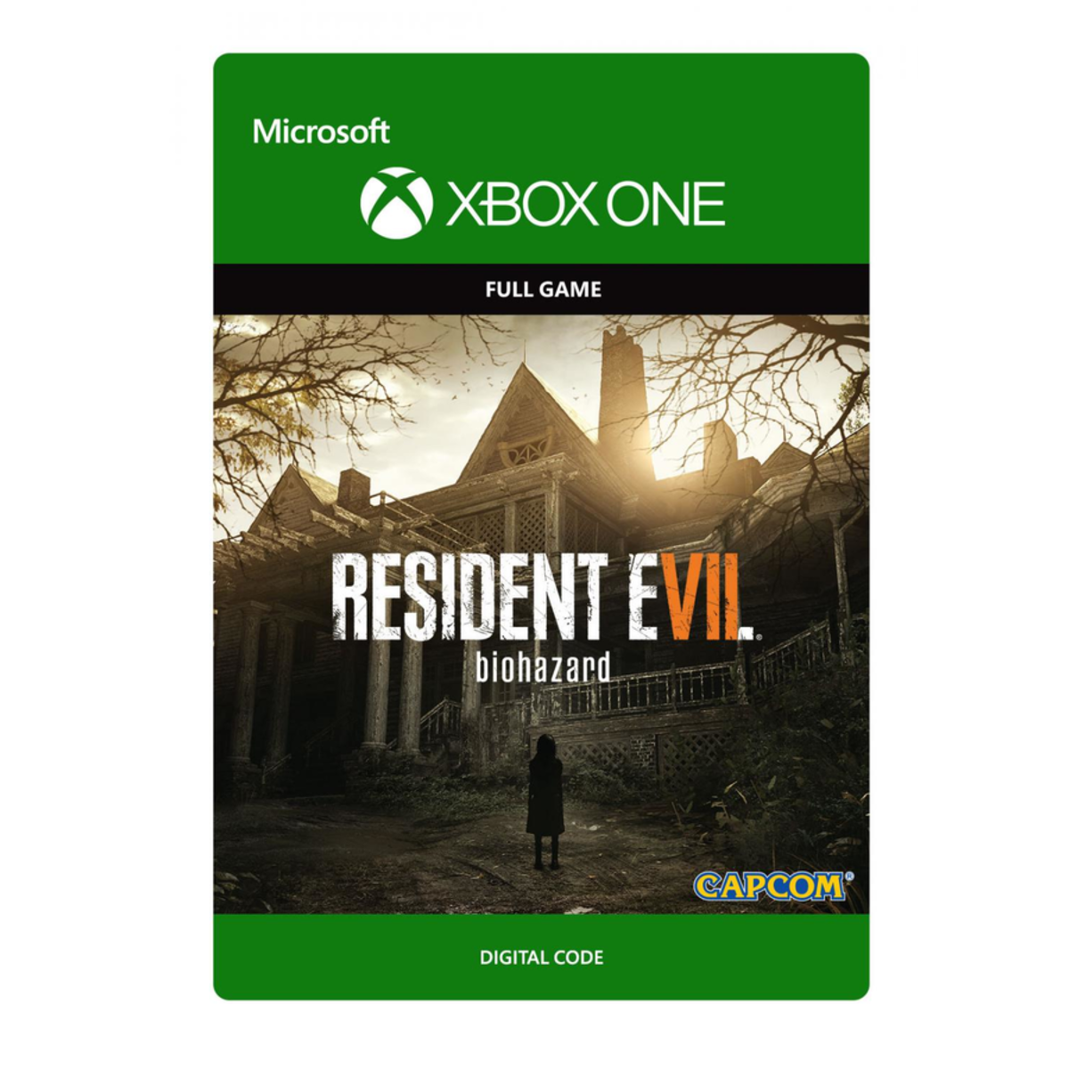 RESIDENT EVIL 7: biohazard