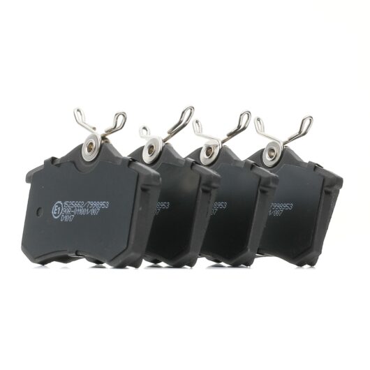 RIDEX Brake pad set VW,AUDI,FORD 402B0029 1E0698451,1E0698451B,1E0698451C 1E0698451D,1E0698451E,1E0698451G,1H0615415,1H0615415A,1H0615415D,1H0698451