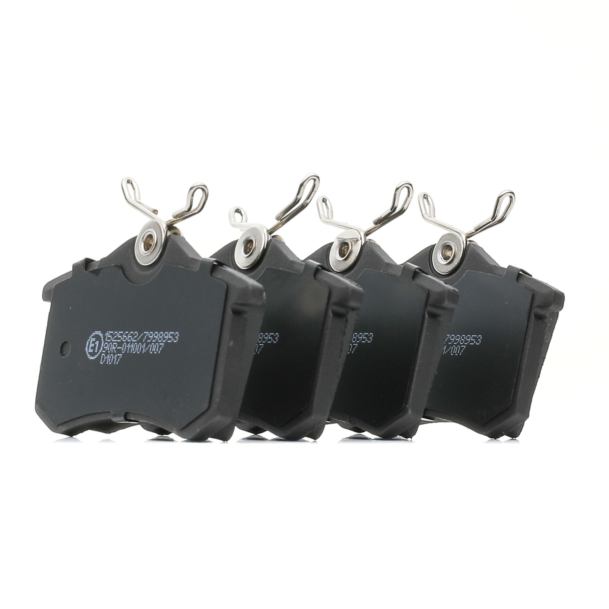 RIDEX Brake pad set VW,AUDI,FORD 402B0029 1E0698451,1E0698451B,1E0698451C 1E0698451D,1E0698451E,1E0698451G,1H0615415,1H0615415A,1H0615415D,1H0698451