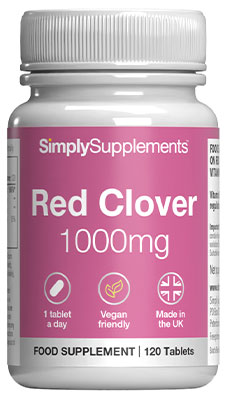 Red Clover 1000mg (120 Tablets)