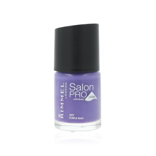 Rimmel Salon Pro - 337 - Purple Rain Nail Polish 12ml