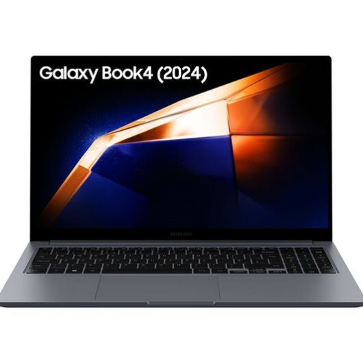 SAMSUNG Galaxy Book4 (2024) 15.6" Laptop - Intel® Core™ 5, 256 GB SSD, Grey