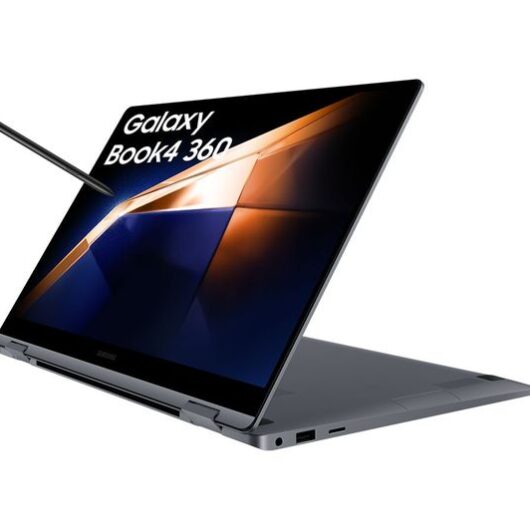 SAMSUNG Galaxy Book4 360 15.6" 2 in 1 Laptop - Intel® Core™ 7, 512 GB SSD, Grey