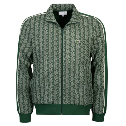 SH1368 Monogram Zip Sweatshirt