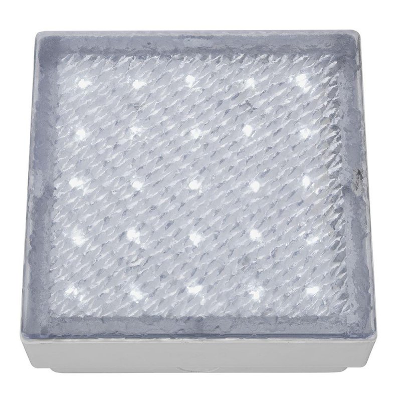 Searchlight 9913WH Walkover Light with 25 LEDs