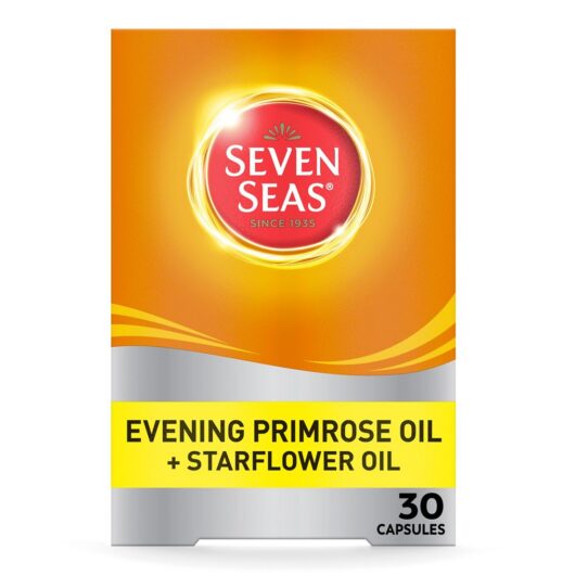 Seven Seas Evening Primrose Oil + Starflower 1000Mg 30 Capsules