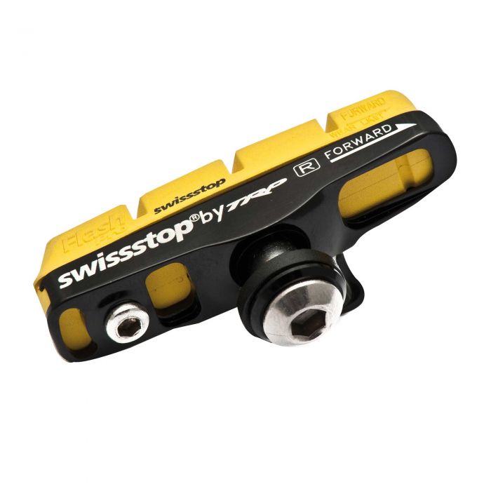 Swissstop Flash Pro Full Brake Pads - Carbon Rims - Yellow King
