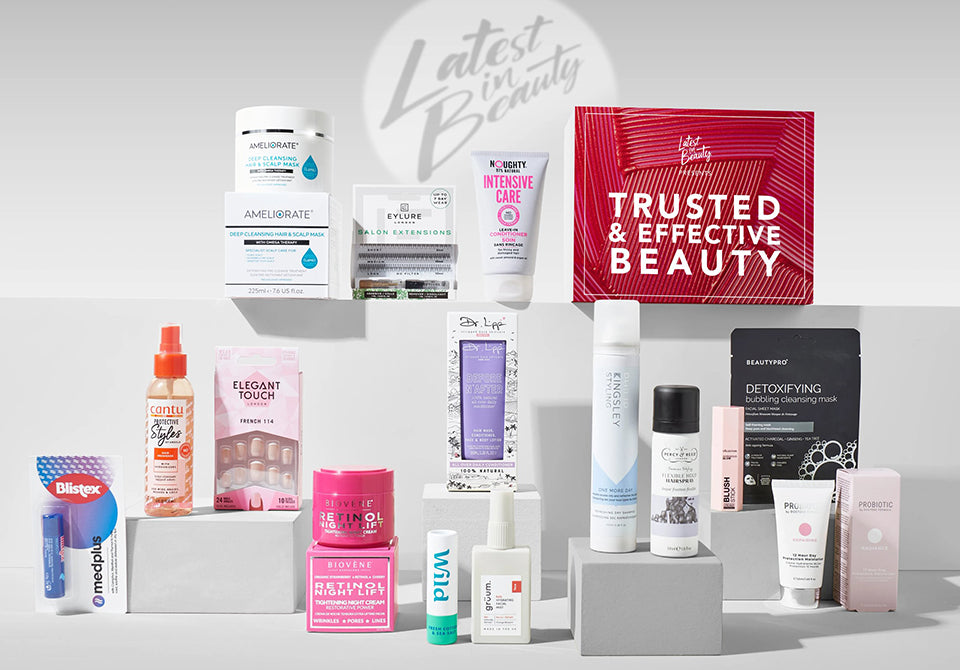 TRUSTED AND EFFECTIVE BEAUTY