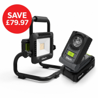Task Light & Flood Light Bundle (Grey)