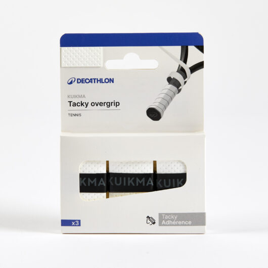 Tennis Tacky Overgrip Tri-pack - White