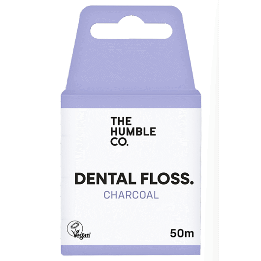 The Humble Co. Dental Floss Charcoal - 50 m