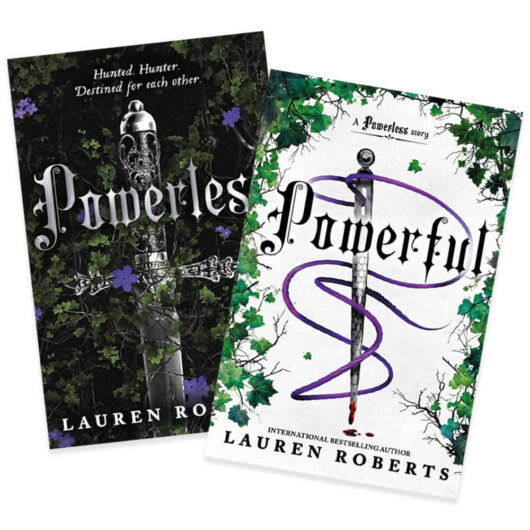 The Powerless Series: 2 Book Bundle by Lauren Roberts - Powerful & Powerless - TikTok Sensation