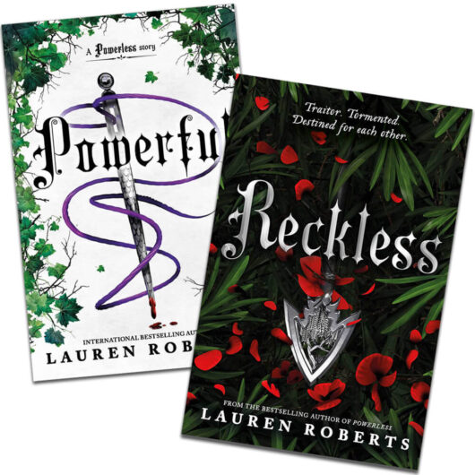 The Powerless Series: 2 Book Bundle by Lauren Roberts - Powerful & Reckless - TikTok Sensation