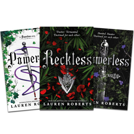 The Powerless Series: 3 Book Bundle by Lauren Roberts - Powerful, Powerless & Reckless - TikTok Sensation
