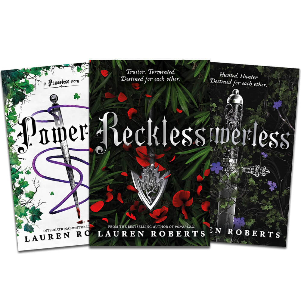 The Powerless Series: 3 Book Bundle by Lauren Roberts - Powerful, Powerless & Reckless - TikTok Sensation