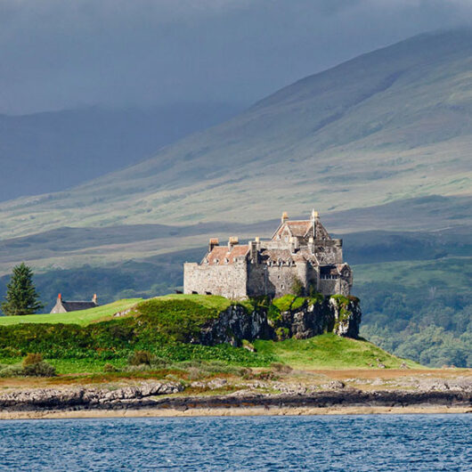 The Scenic Shores of Scotland & Ireland