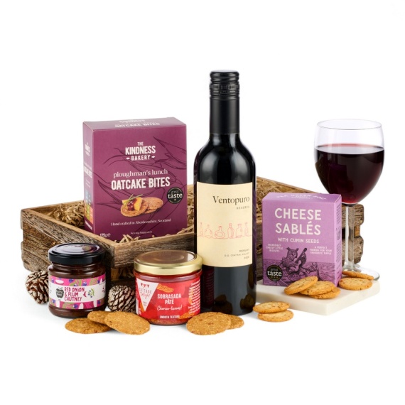 The Wine & Pate Tray