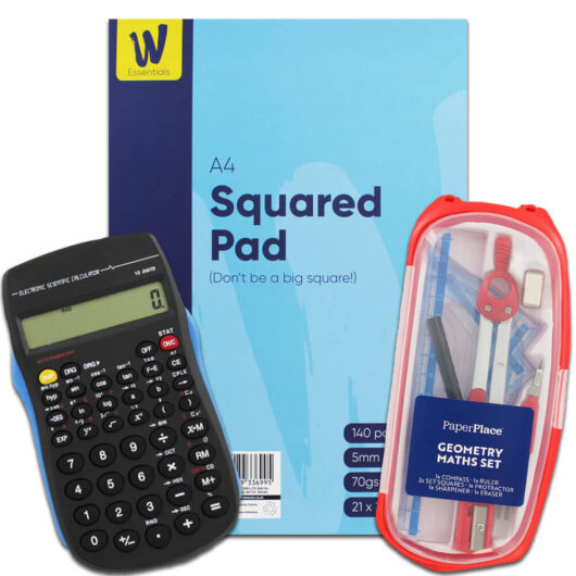 The Works Essentials Maths Bundle
