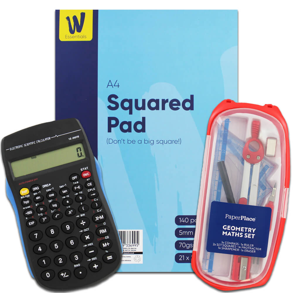 The Works Essentials Maths Bundle