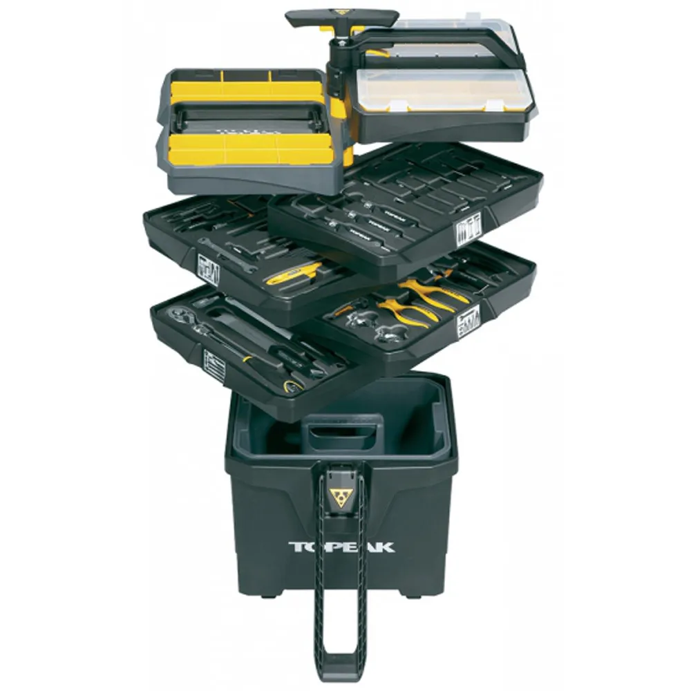 Topeak Prepstation Pro Tool Kit Black