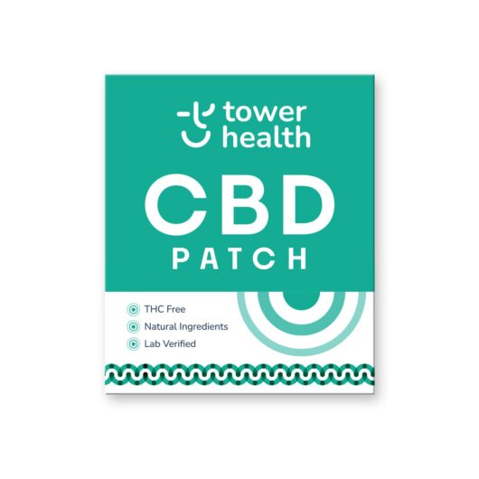 Tower Health Patches - 12mg - 30 Pack For £29.95 - ON OFFER