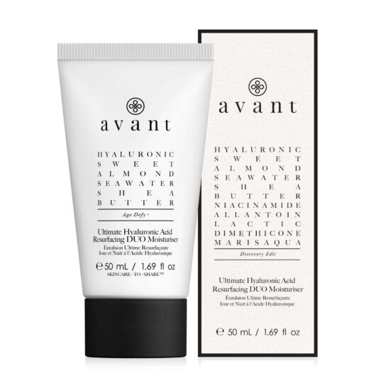 Ultimate Hyaluronic Acid Resurfacing DUO Moisturiser | Packaging: Travel Pack
