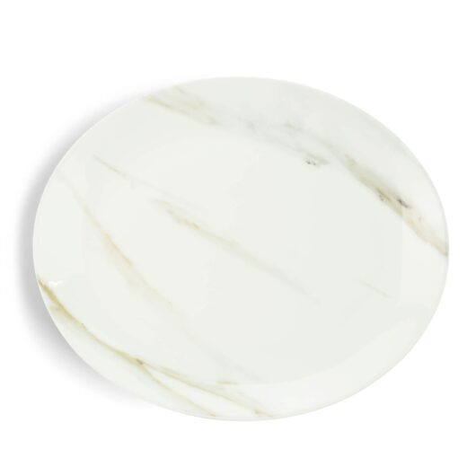 Vera Wang Venato Imperial Oval Dish 35cm