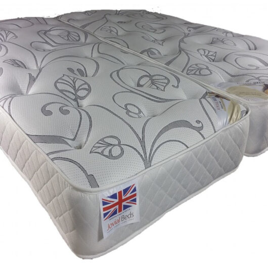 Vitality 1500 Pocket Spring 6ft Super KingSize Zip and Link Mattress