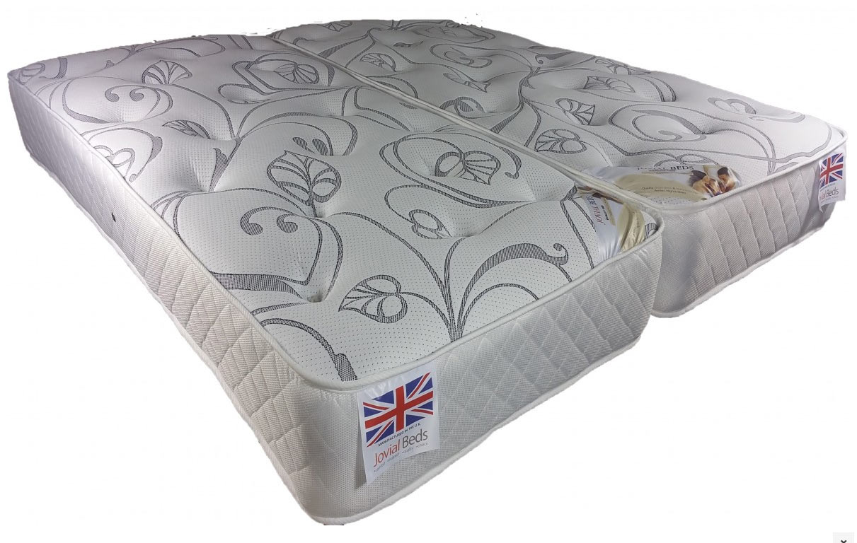 Vitality 1500 Pocket Spring 6ft Super KingSize Zip and Link Mattress