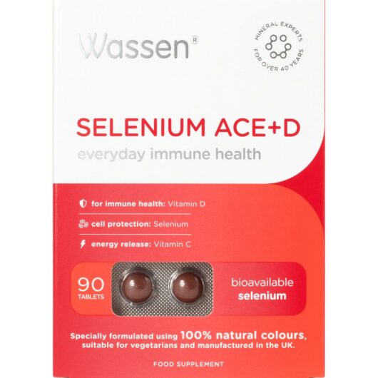 Wassen Selenium Ace+D 90 Tablets
