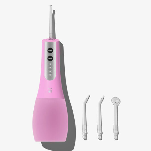 Water Flosser with UV Steriliser - Popular Pink