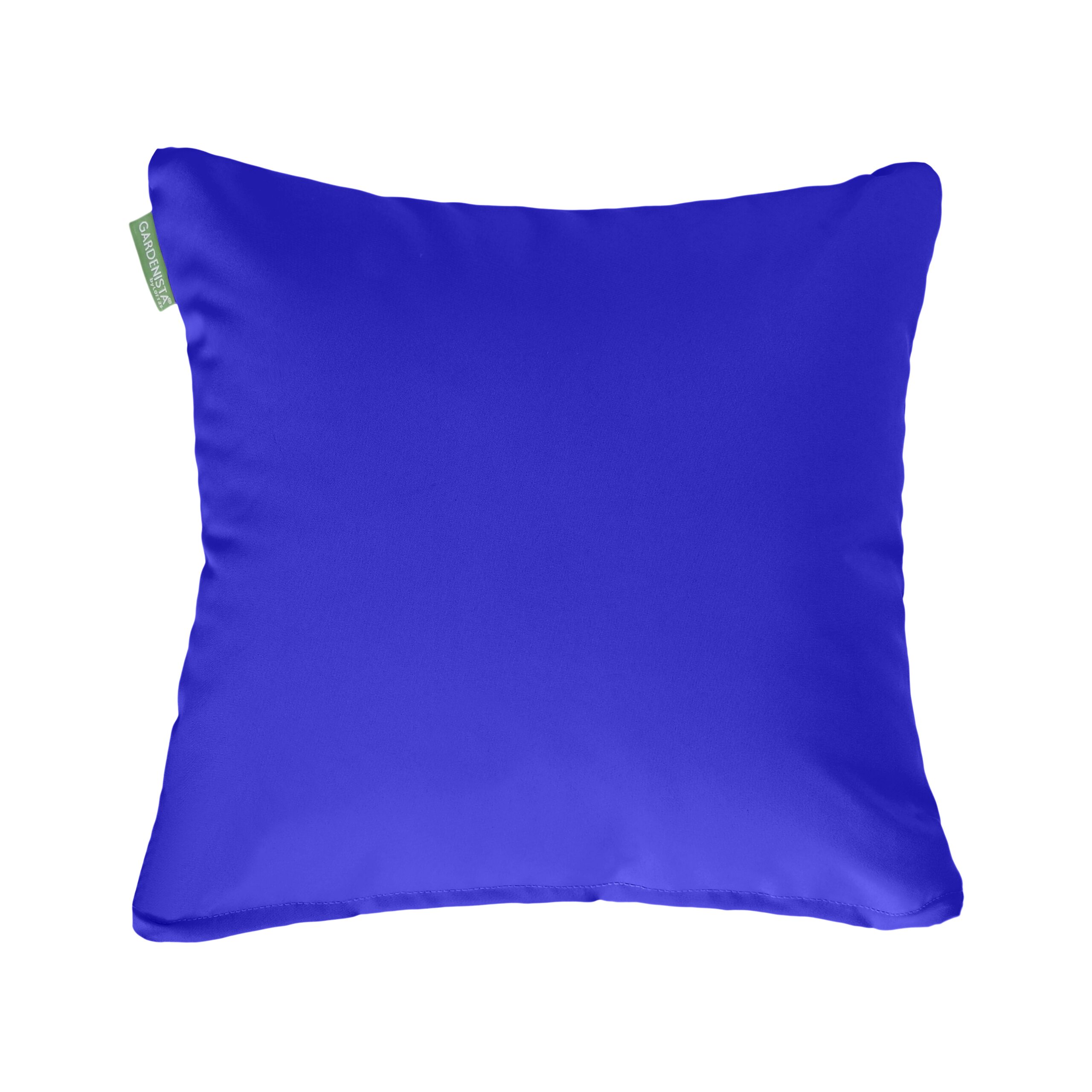 Water Resistant Outdoor Scatter Cushions Garden Furniture Decorative Pillows - Blue / Pack of 1
