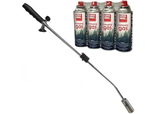 Weed Burner Killer Wand - 4 or 8 Canisters