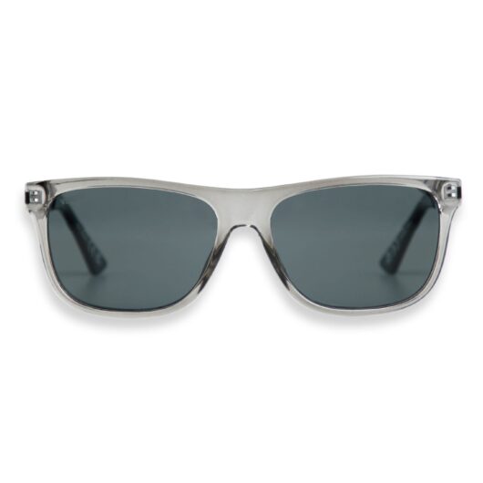 Weird Fish Charlton Rectangular Sunglasses Gunmetal Size ONE