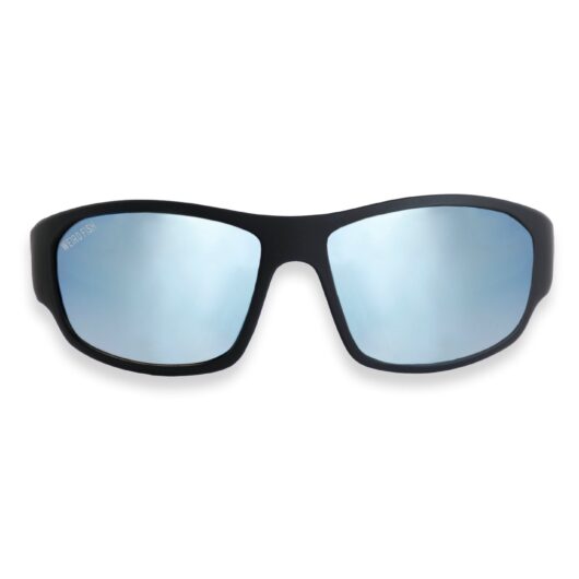 Weird Fish Fromme Wraparound Sunglasses Ocean Blue Size ONE
