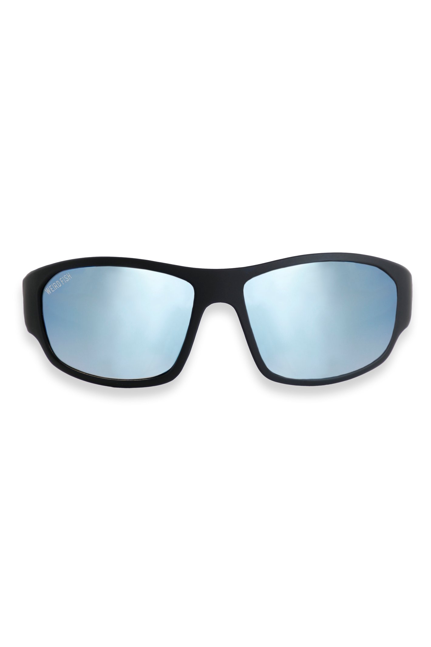 Weird Fish Fromme Wraparound Sunglasses Ocean Blue Size ONE