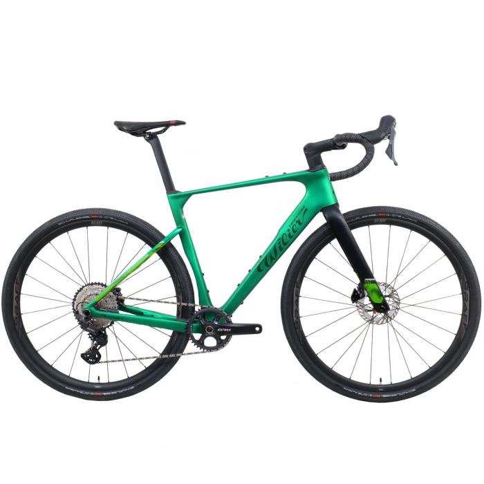 Wilier Rave SLR ID2 GRX Gravel Bike - 2026 - Green, XXL
