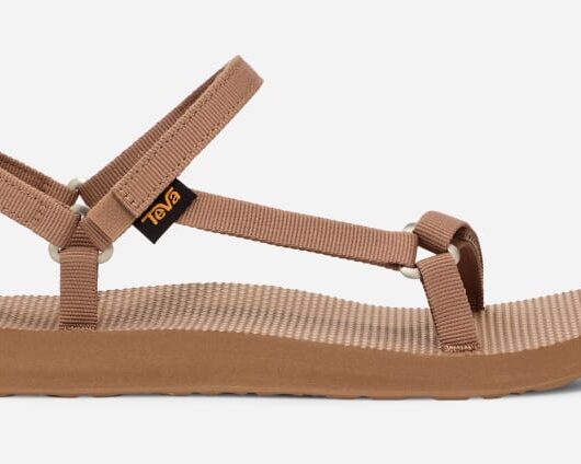 Women's TEVA Original Universal Slim Sandals in Tigers Eye, Size 8